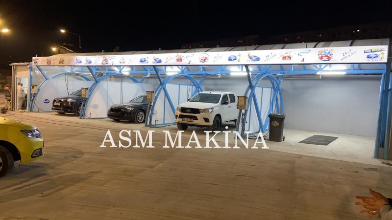 Self Servis Yıkama Makineleri